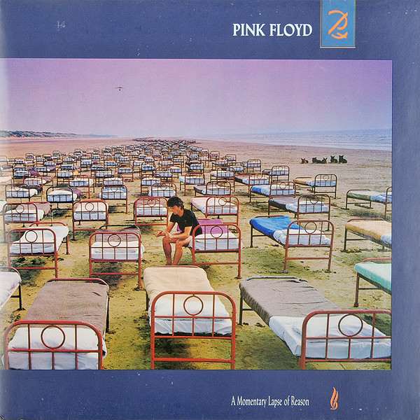 Pink Floyd A Momentary Lapse Of Reason Lp Rockawaybeach