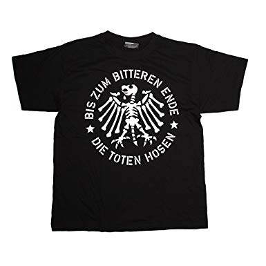Die Toten Hosen Adler Classic Style T Shirt Rockawaybeach