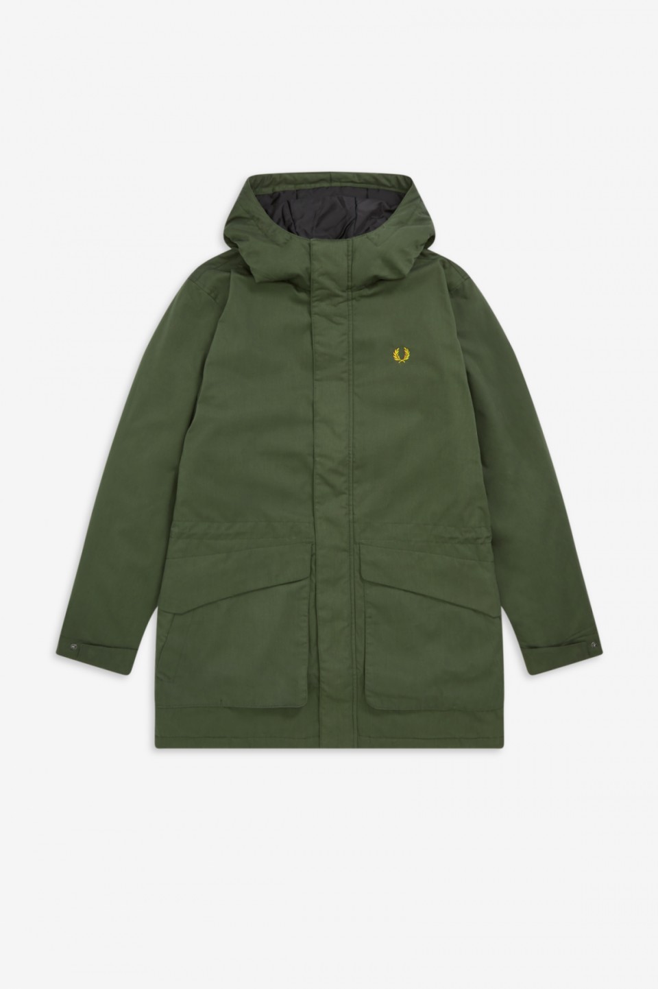 美品】メンズ FRED PERRY Padded Track Jacket-J4553 Yahoo!フリマ（旧