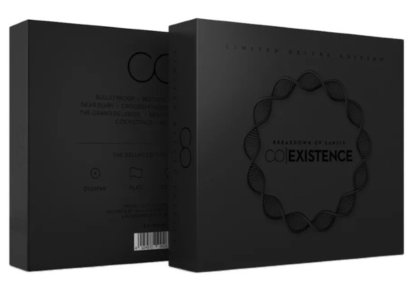 Breakdown Of Sanity-Coexistence (Deluxe Box Set)CD