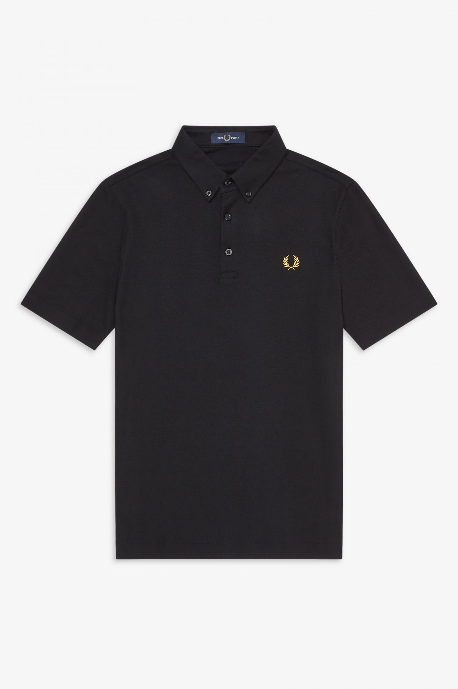 fred perry button down shirt