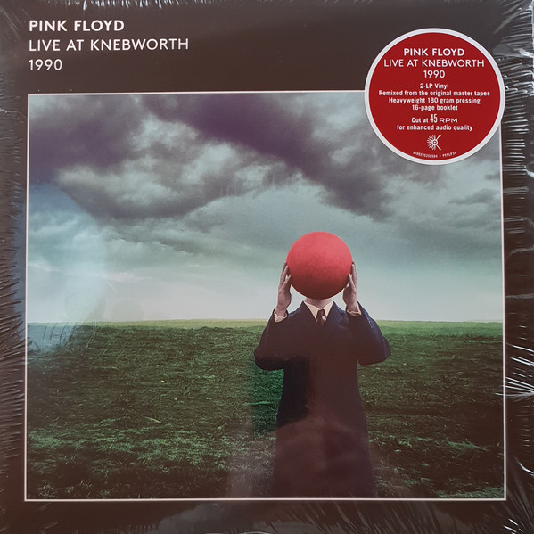 PINK FLOYD – LIVE AT KNEBWORTH 1990 CD – Musicland Chile